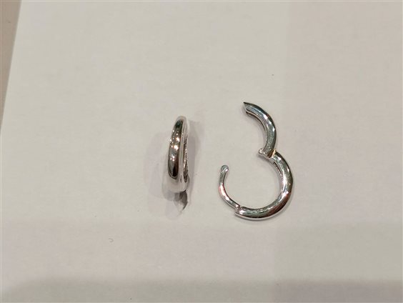 Ohrringe Duezeta in Weißgold OROBFRING2ZM10 - OROBFRING2ZM10